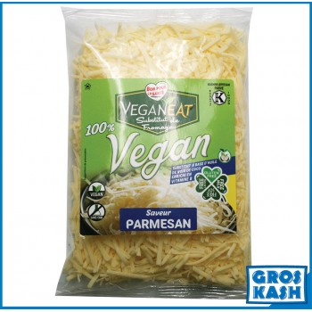 PARMESAN RAPÉ 100% VEGAN 200g Casher Ihoud KLP