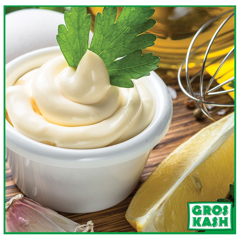 Mayonnaise Nature "Mémé Hélène" 250ml Casher Ihoud KLP-Sauces & Condiments cacher-GrosKash-