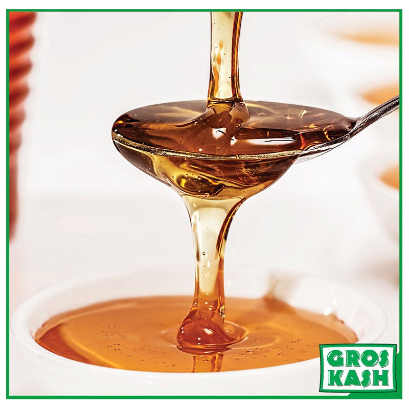 Miel Casher Milles Fleurs "Mémé Hélène" en Pot 500g Ihoud KLP-Petit Déjeuner & Pain cacher-GrosKash-