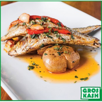 Sardines à l'Huile au piments Chili 105gr kosher lepessah rav ralbag