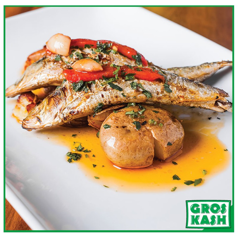 Sardines à l'Huile Au Piment Chili 105g Casher Rav Ralbag KLP-Conserve de poisson cacher-GrosKash-