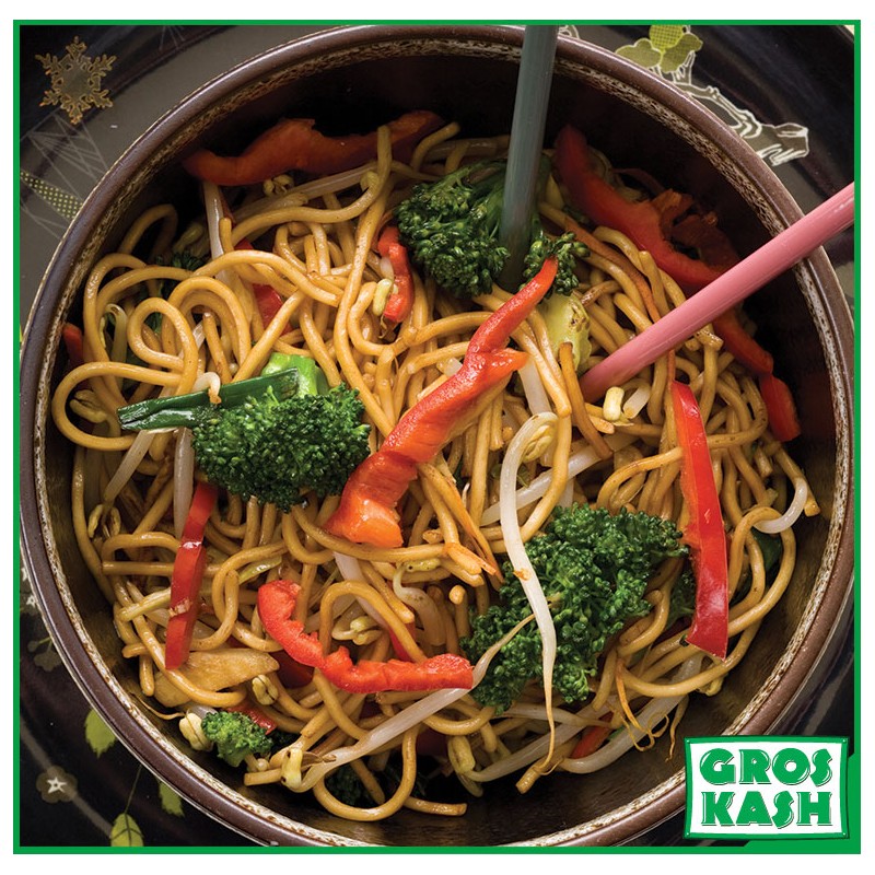 Nouille Nature Easy Cook 375g kasher parve IHOUD HARABANIM-Produit asiatique cacher-GrosKash-