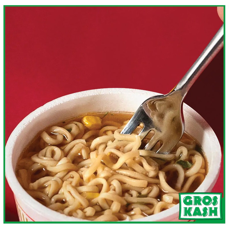 Nouille Chinoise goût Boeuf 70g kasher IHOUD HARABBANIM-Produit asiatique cacher-GrosKash-