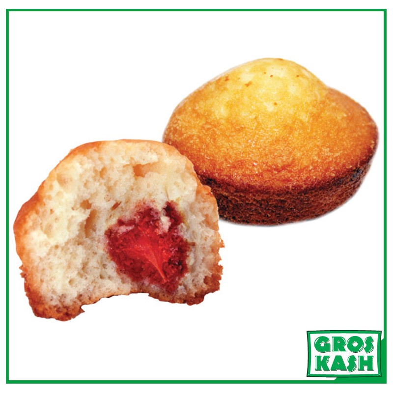 Moelleux Framboise Casher Parvé "Mémé Hélène" 10 sachets 400g Ihoud-Gâteaux et Biscuits cacher-GrosKash-