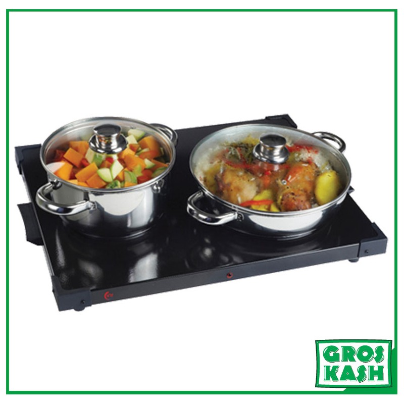 Plata de Shabbat 535x420mm kasher lepessah Plata de Shabbat "Mémé Hélène" 535x420mm KLP-BOUGIE PLATA KUMKUM-GrosKash-