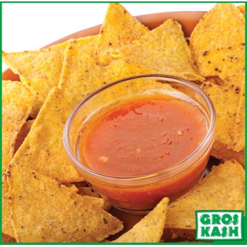 Tortillas Chips Salées Casher "Hadar" 175g Ihoud KLP