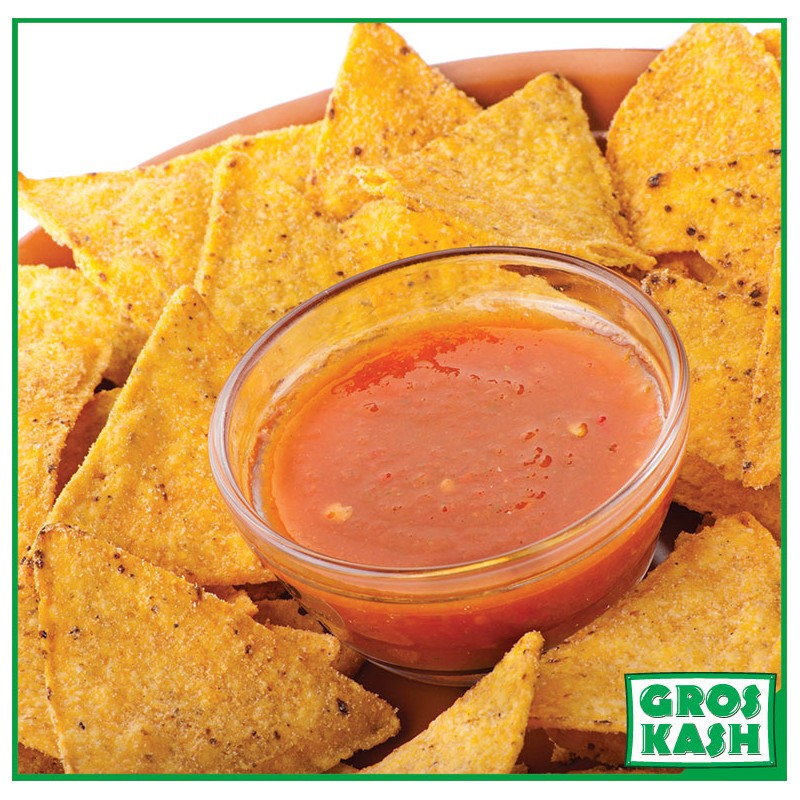 Tortillas Chips Salées Casher "Hadar" 175g Ihoud KLP-Apéritif & Snack cacher-GrosKash-