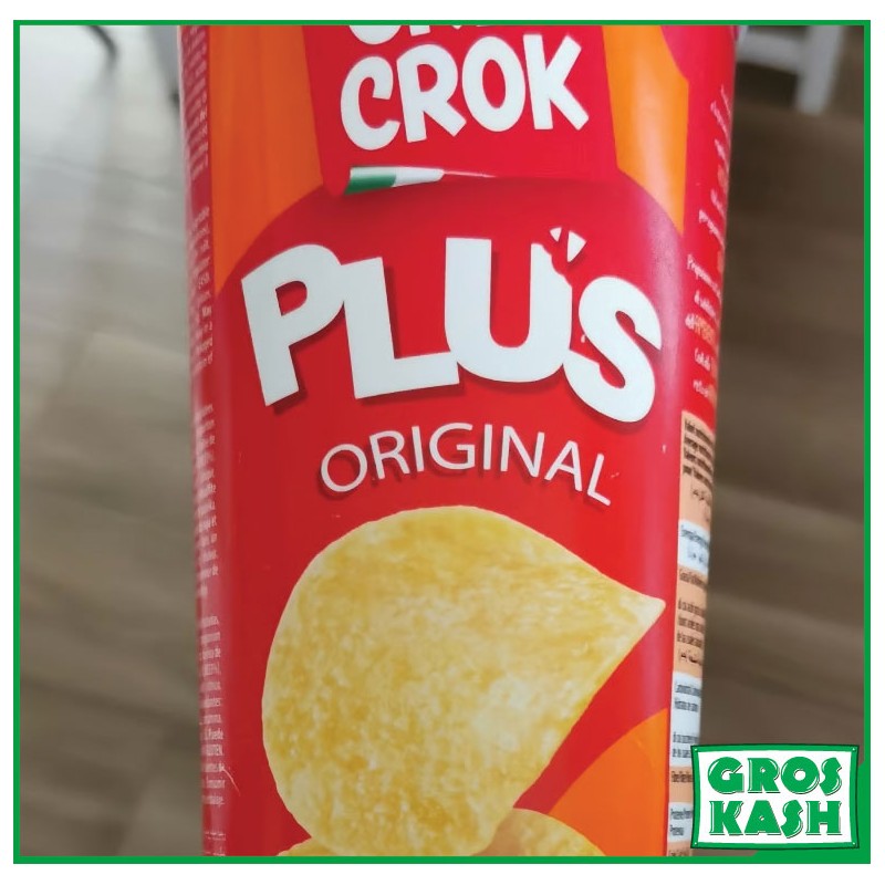 Crik Crok Plus Original Casher Tube 100g Ihoud KLP-Apéritif & Snack cacher-GrosKash-