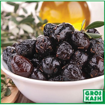 Olives à la grec Denoyautées 72cl kasher le pessah