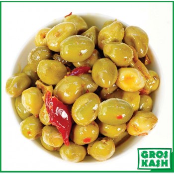 Olives Cassées Aromatisées...