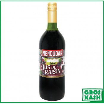 Jus de Raisin Mehoudar 1L kosher lepessah