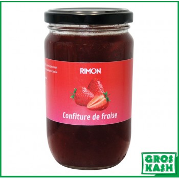 Confiture extra 35% Fraises 360gr kasher lepessah