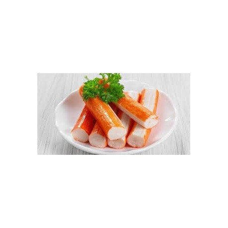 24 Bâtonnets Surimi Frais «Mon Capitaine» 400g kasher et kasher lepessah Rav RALBAG-Poisson frais cacher-GrosKash-