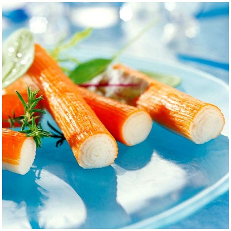 24 Bâtonnets Surimi Frais «Mon Capitaine» 400g kasher et kasher lepessah Rav RALBAG-Poisson frais cacher-GrosKash-