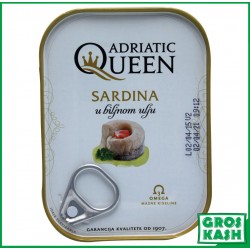 Sardines à l'Huile Végétale 105gr kosher lepessah HOD ET BADATZ