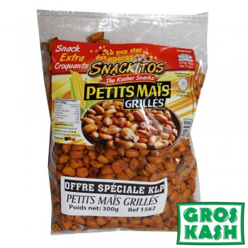 Petits Mais grilles sachet zip 300gr kosher lepessah