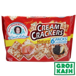 Cream Crackers Nature 336gr kosher
