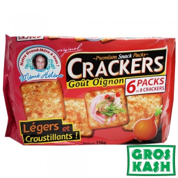 Cream Crackers Gout Oignon 336gr kosher