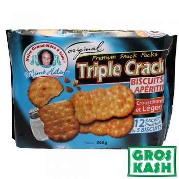 Triple Crack Biscuits sales 347gr kosher