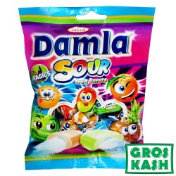 Damla sour acides assortis 90gr kosher lepessah BADATZ BETH YOSSEF RHOD