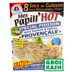 Papill'Hote Provencale +8 sac de cuisson kosher