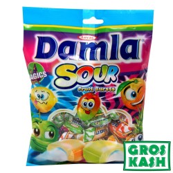 Damla BonBox sour acides assortis fruit 1kg kosher lepessah BADATZ BETH YOSSEF RHOD