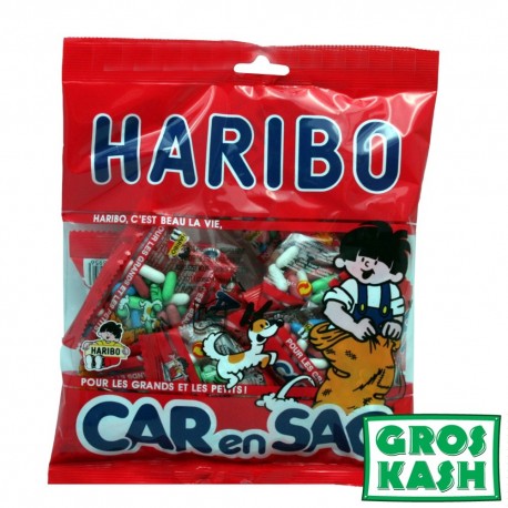 Carensac Multipack Casher "Haribo"250g Ihoud-Bonbons & Sucrerie cacher-GrosKash-