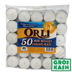 Chauffe Plat Orli x50 pieces kosher lepessah