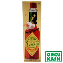 Tabasco Mild Flavor Ail Garlic 60ml kosher