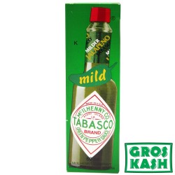 Tabasco Sauce Verte Poivrons Vert 60ml kosher