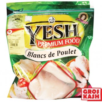 Blanc de poulet 1kg YESH IQF shritta loubawitch