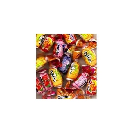 Damla sour acides assortis 90 G kosher lepessah BADATZ BETH YOSSEF RHOD-Bonbons & Sucrerie cacher-GrosKash-