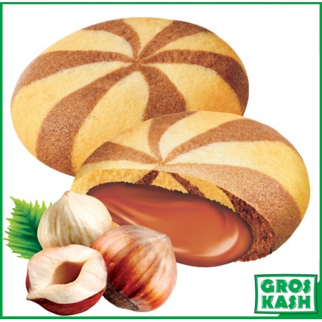 Tweet Choco-Noisette Casher "Mémé Hélène" 150g Ihoud-Gâteaux et Biscuits cacher-GrosKash-