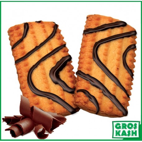 Choco Spritz Casher "Mémé Hélène" 135g Ihoud-Gâteaux et Biscuits cacher-GrosKash-