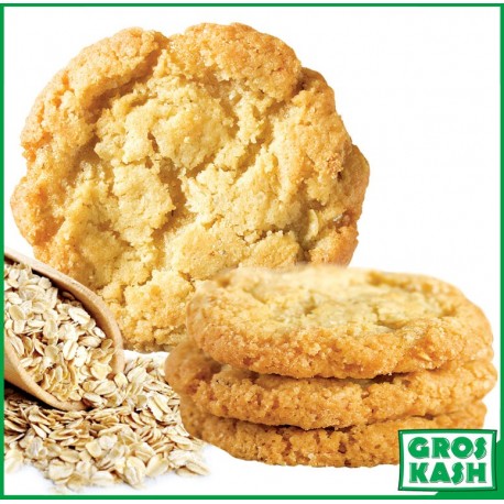 Biscuits Tendre Avoine Casher "Mémé Hélène" 135g Ihoud-Gâteaux et Biscuits cacher-GrosKash-